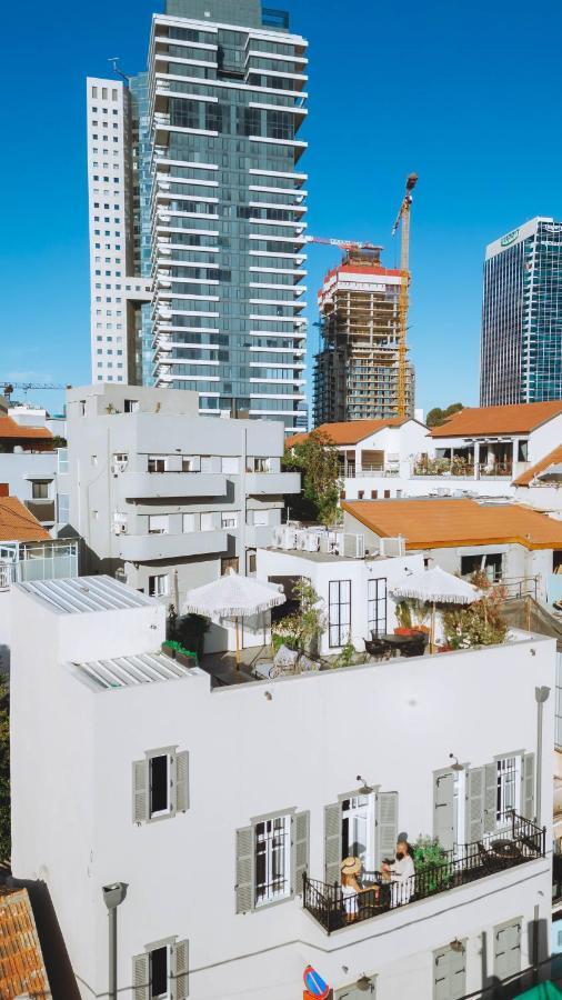 Allegro Neve Tzedek Boutique Suites - By Homy Tel Aviv Ngoại thất bức ảnh