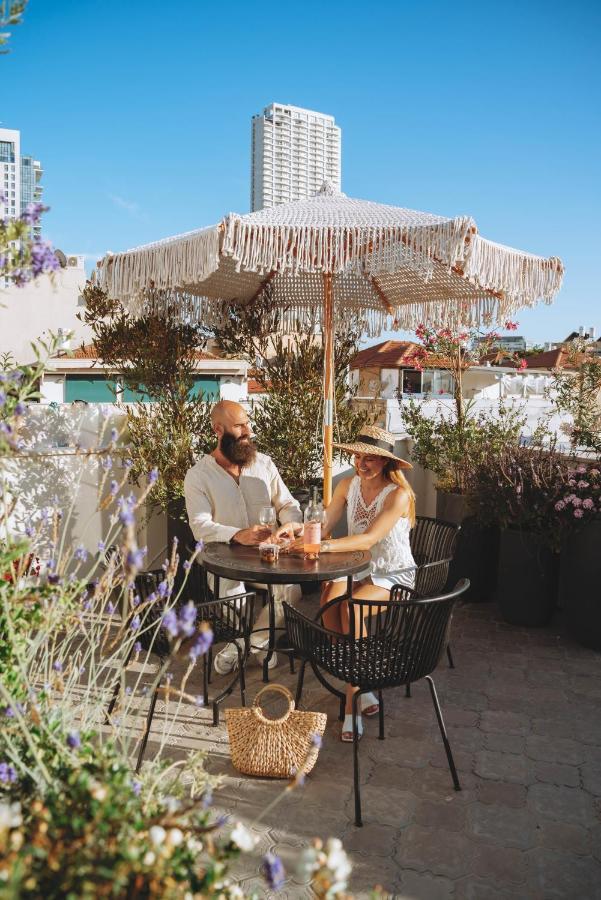 Allegro Neve Tzedek Boutique Suites - By Homy Tel Aviv Ngoại thất bức ảnh