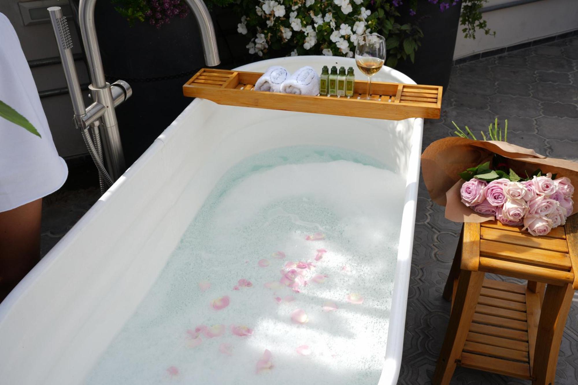 Allegro Neve Tzedek Boutique Suites - By Homy Tel Aviv Ngoại thất bức ảnh