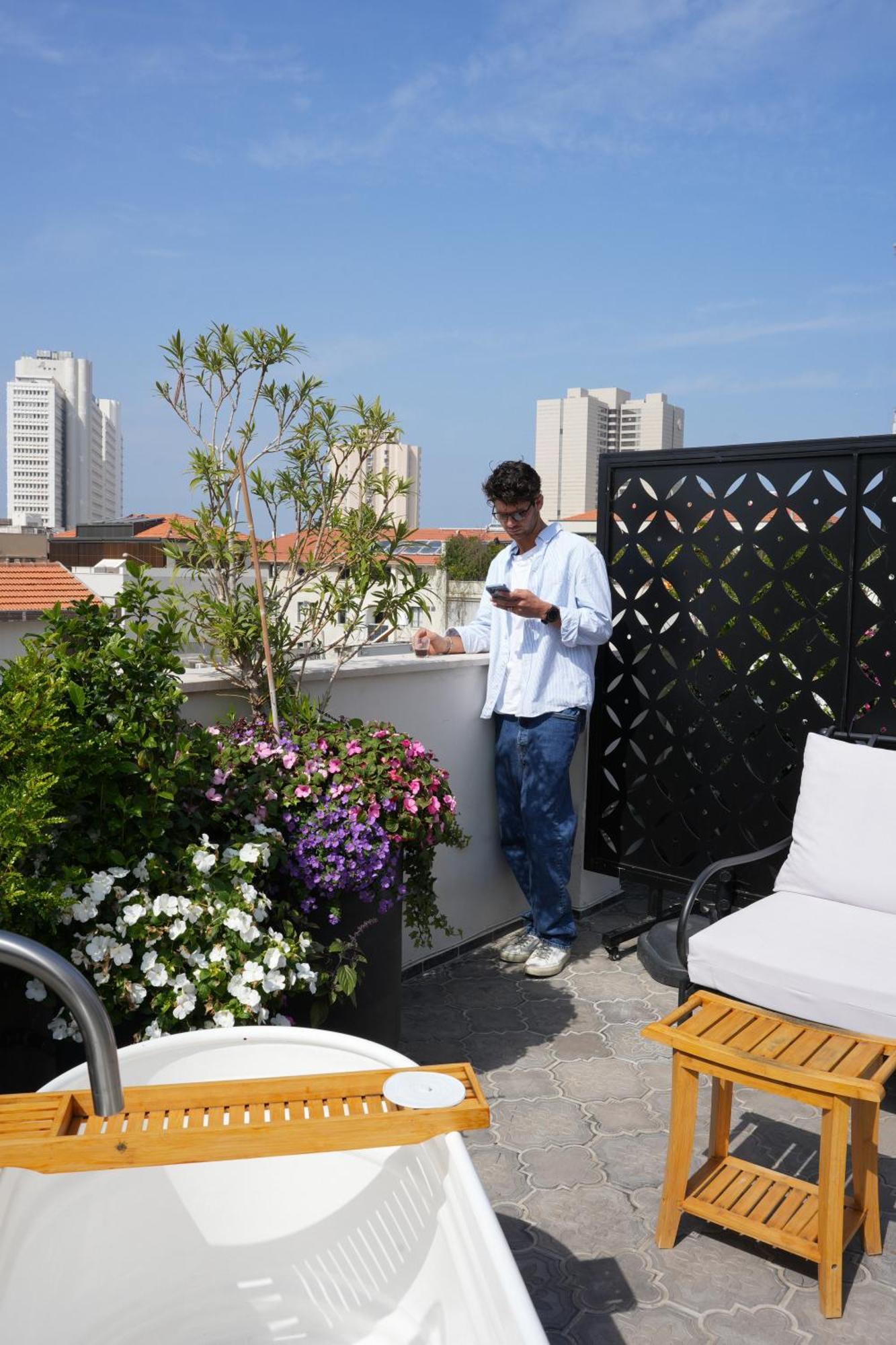 Allegro Neve Tzedek Boutique Suites - By Homy Tel Aviv Ngoại thất bức ảnh